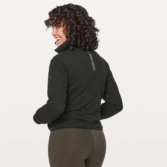 Lululemon Forever Warm Reversible Jacket in Black - Picture 2 of 13